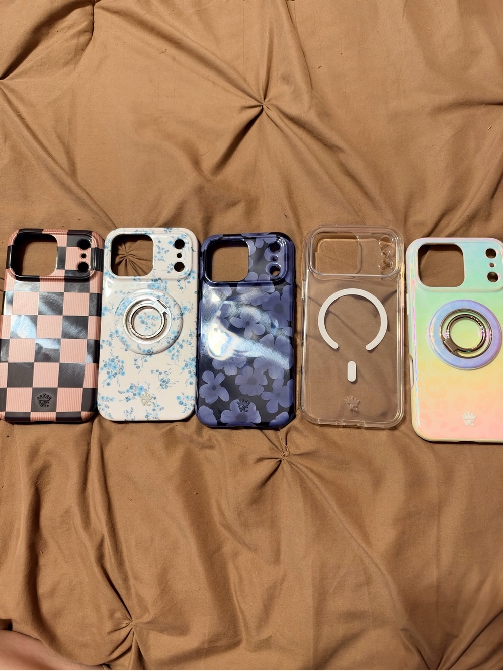 iPhone 17 Pro Max Velvet Caviar case bundle